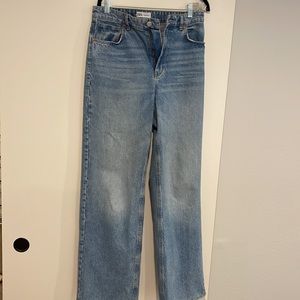 Zara wide leg jeans-